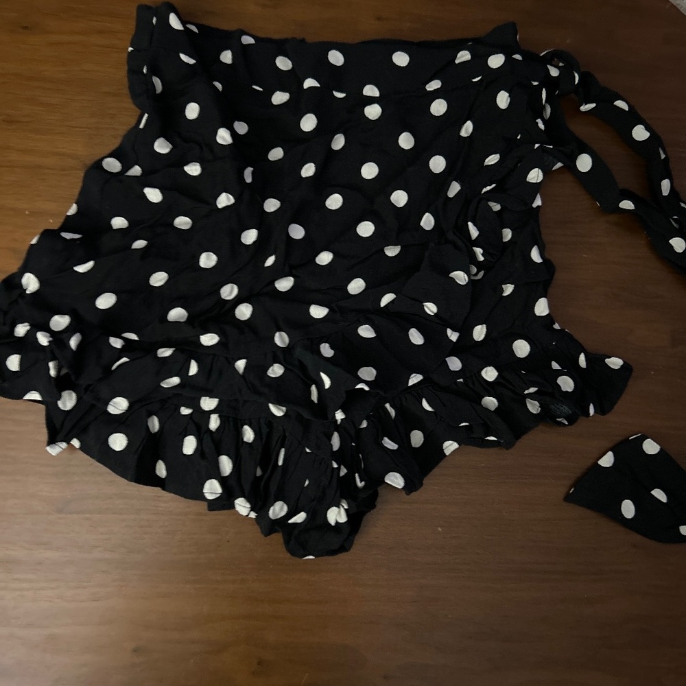 Zara Dot Skort-New but Removed Tags